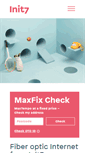 Mobile Screenshot of init7.net